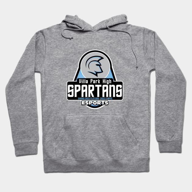 VPHS eSports Hoodie by vphsgraphics